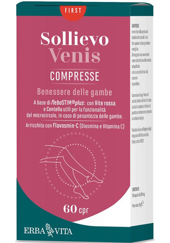 SOLLIEVO VENIS PLUS 30 Compresse