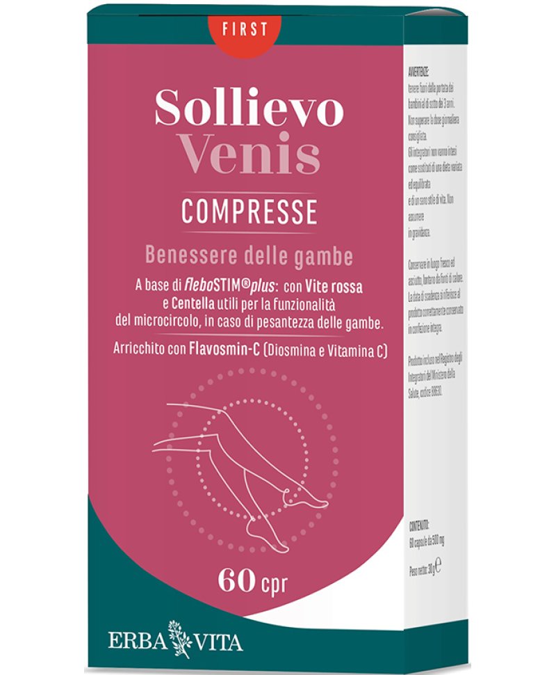 SOLLIEVO VENIS PLUS 30 Compresse