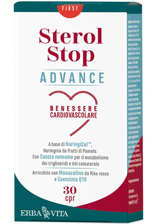 STEROL STOP ADVANCE 30CPR