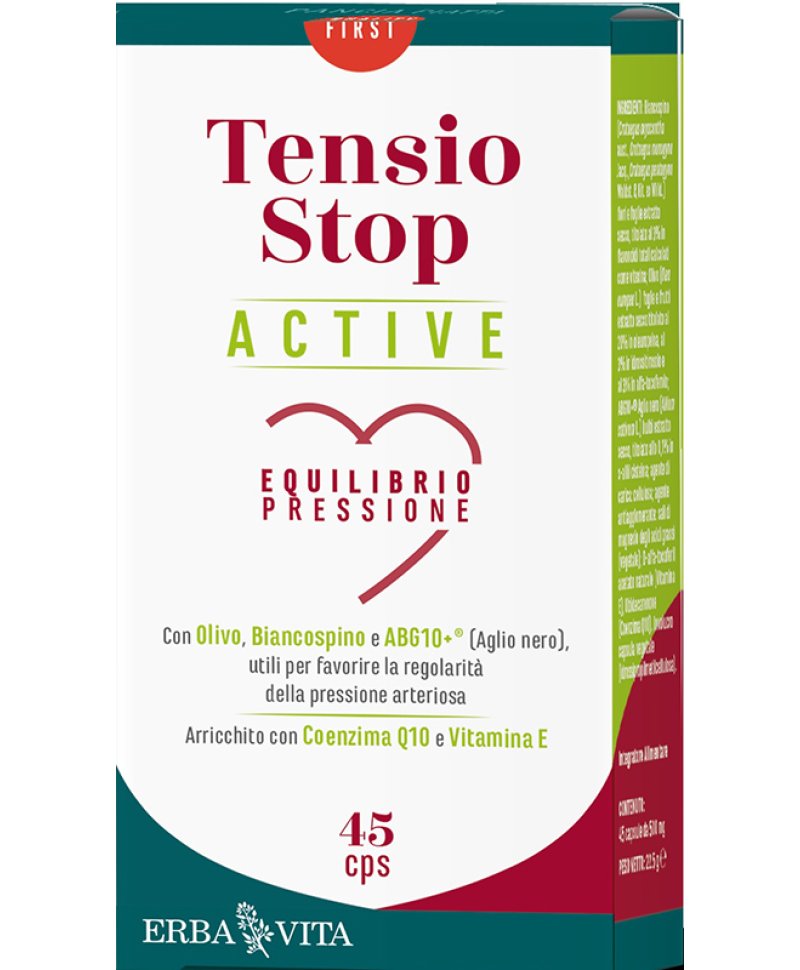 TENSIO STOP ACTIVE 45 Capsule