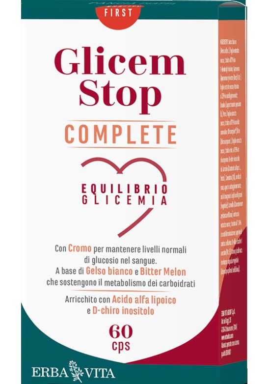 GLICEM STOP COMPLETE 60 Capsule