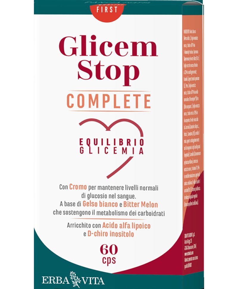 GLICEM STOP COMPLETE 60 Capsule