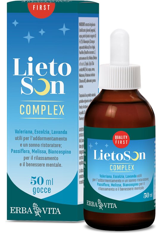 LIETOSON COMPLEX GOCCE 50ML