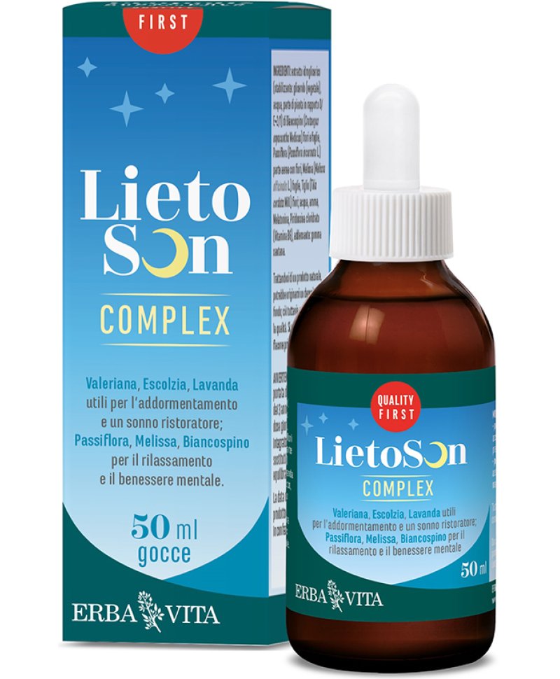 LIETOSON COMPLEX GOCCE 50ML