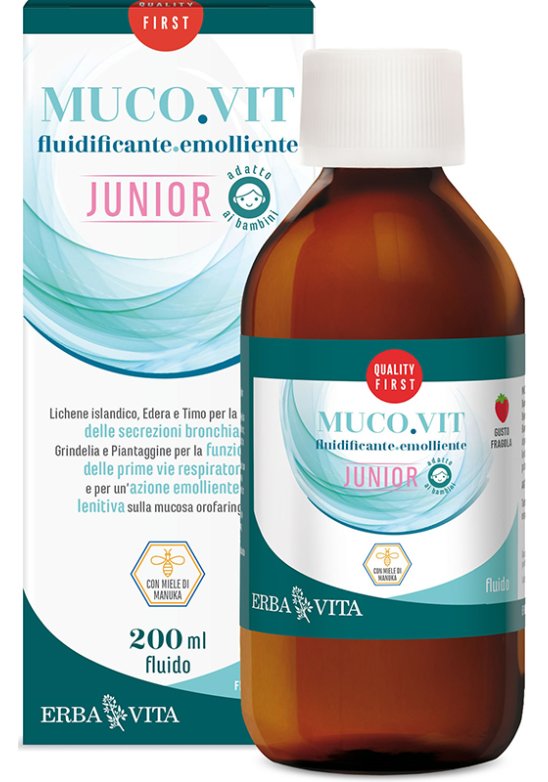 MUCOVIT FLUIDO JUNIOR 200ML