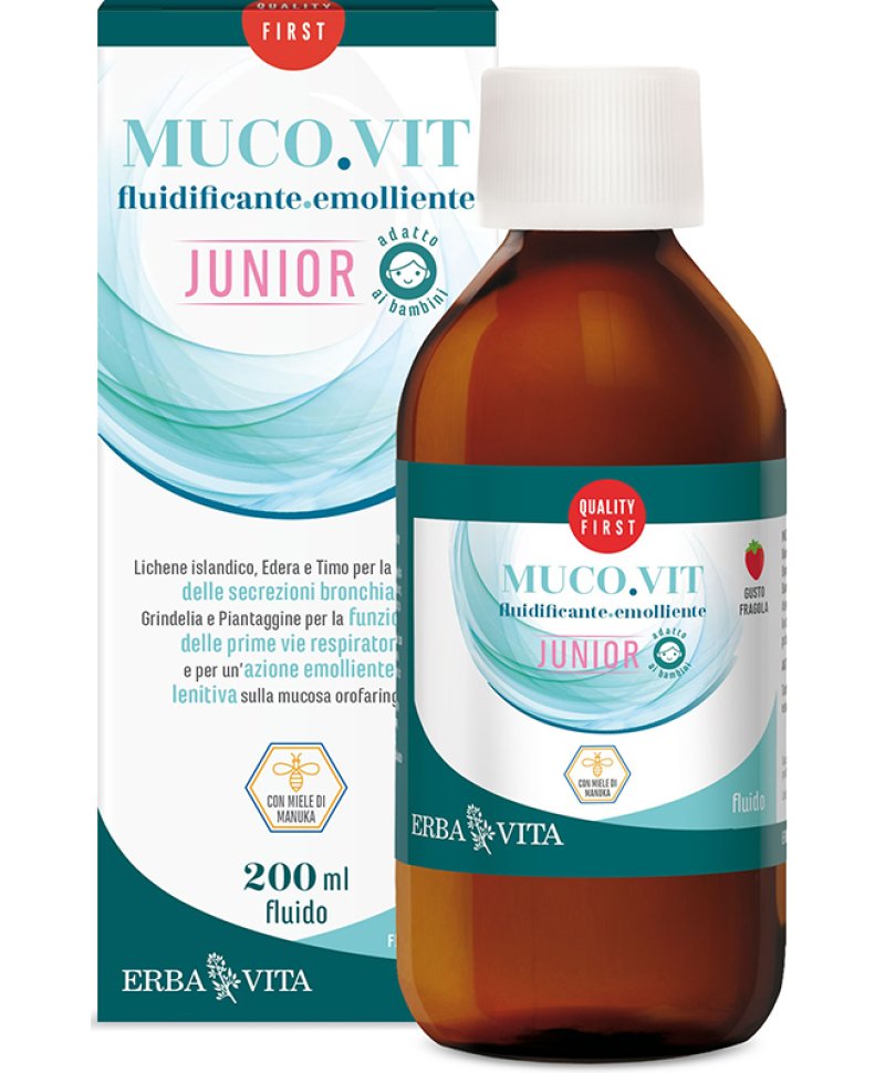 MUCOVIT FLUIDO JUNIOR 200ML