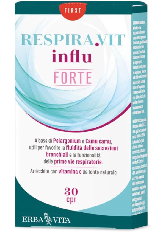 RESPIRAVIT INFLU FORTE 30 Compresse