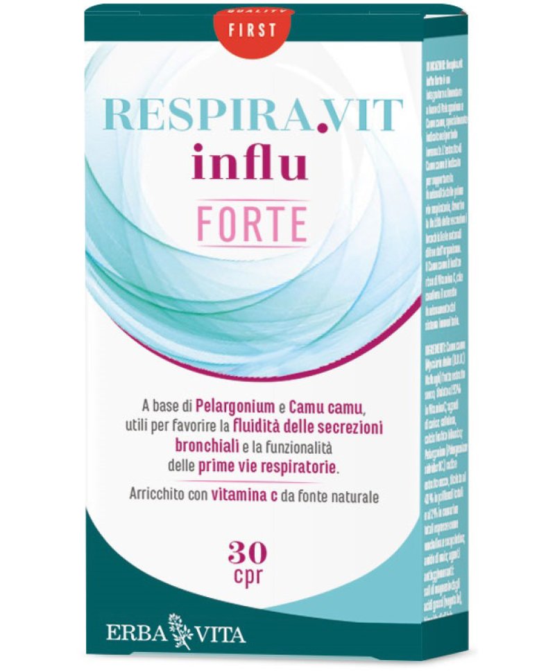 RESPIRAVIT INFLU FORTE 30 Compresse