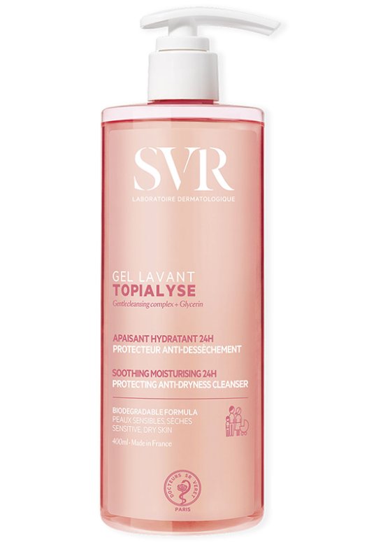 TOPIALYSE GEL LAVANT 400ML NF