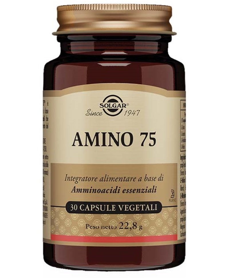 AMINO 75 30 Capsule VEGETALI