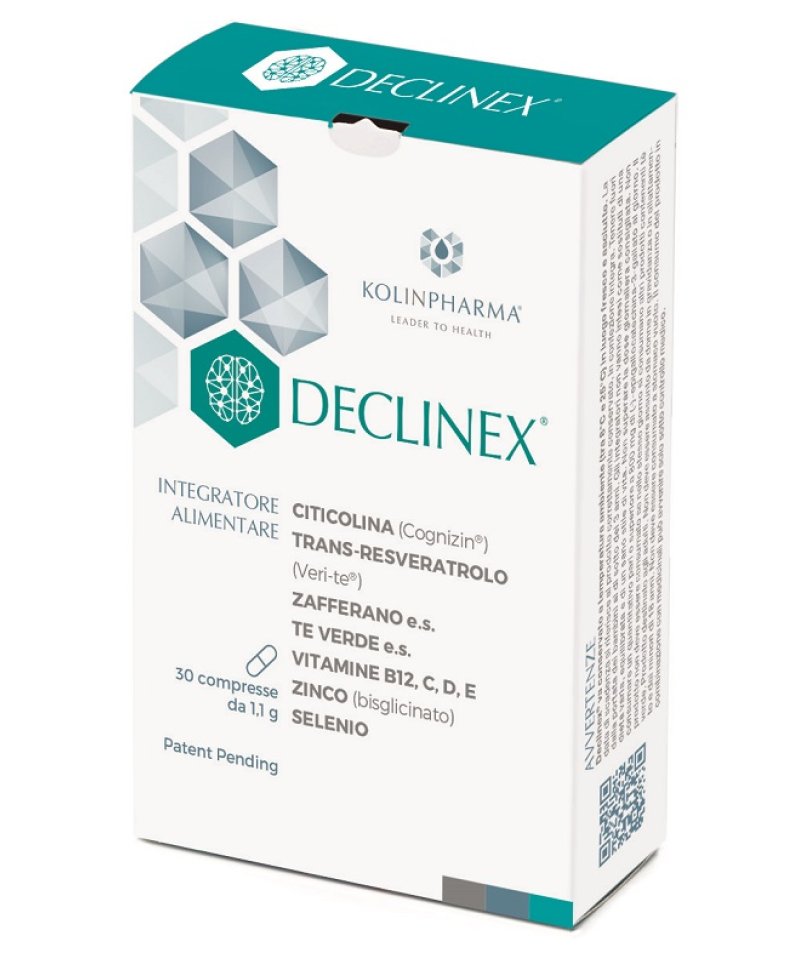 DECLINEX 30 Compresse