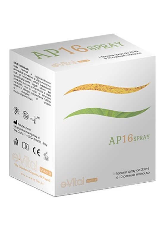 AP 16 SPRAY 20ML+10CANNULE