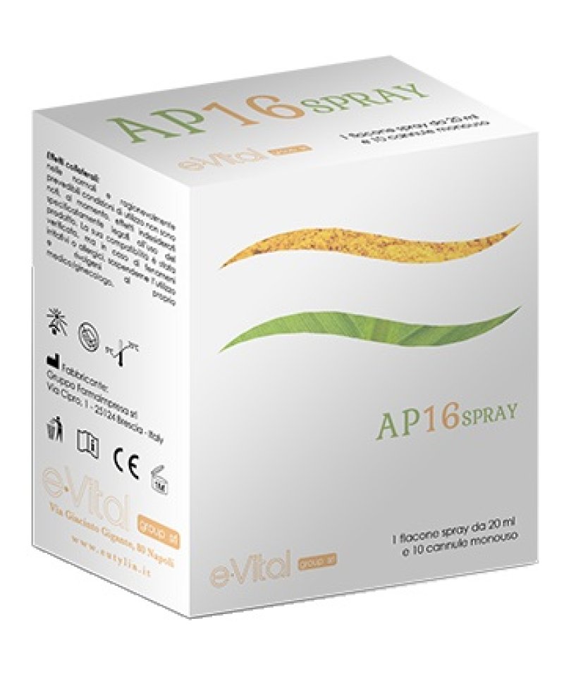 AP 16 SPRAY 20ML+10CANNULE