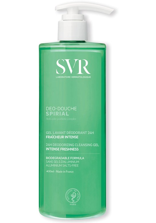 SPIRIAL DEO DOUCHE 400ML LAB SVR