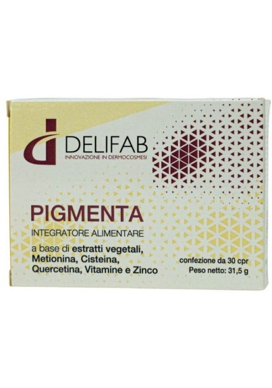 DELIFAB PIGMENTA 30 Compresse