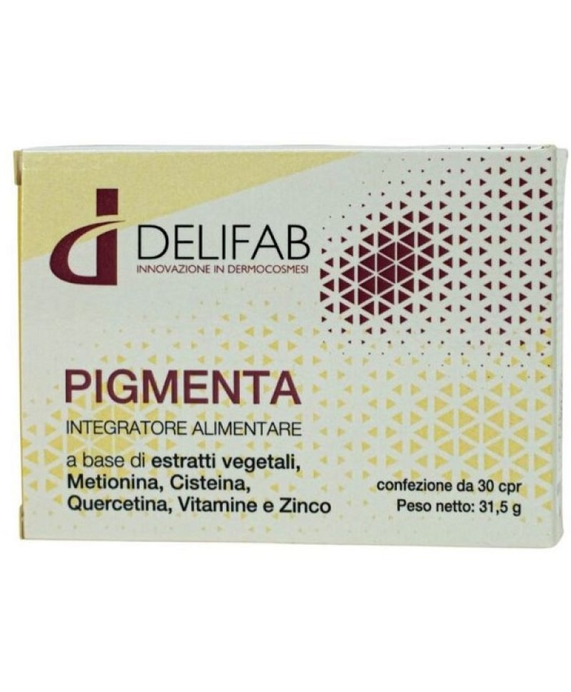 DELIFAB PIGMENTA 30 Compresse