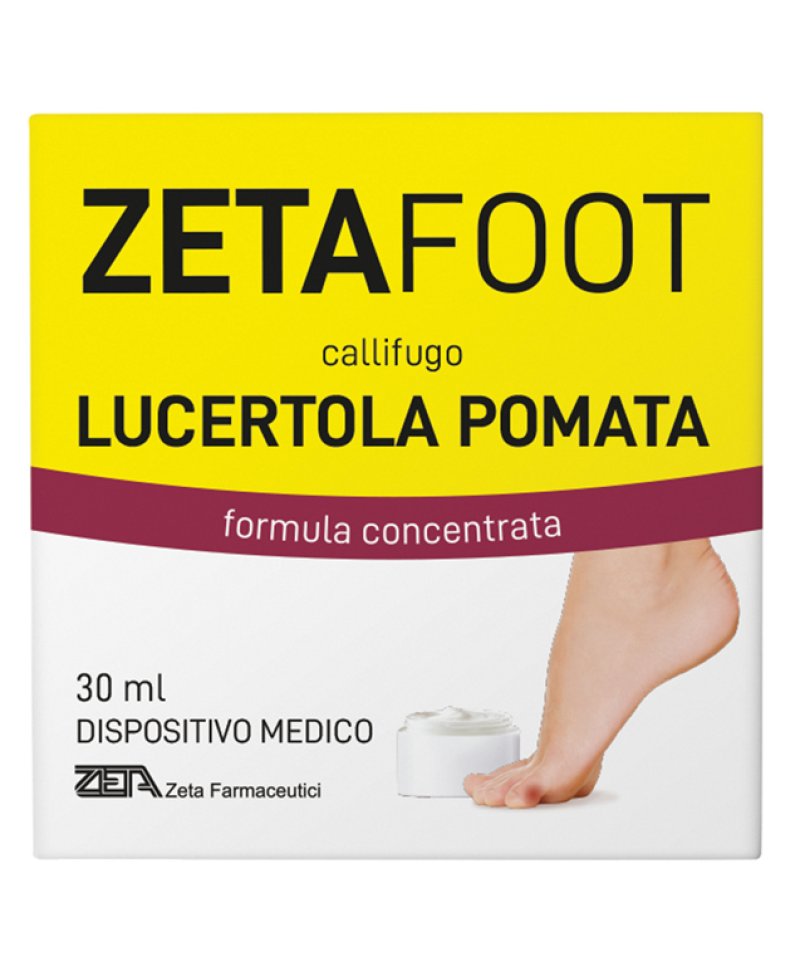 ZETA FOOT CALLI LUCERTOLA 30ML