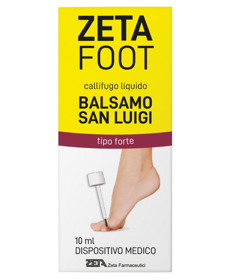 ZFOOT CALLIFUGO SAN LUIGI 10ML