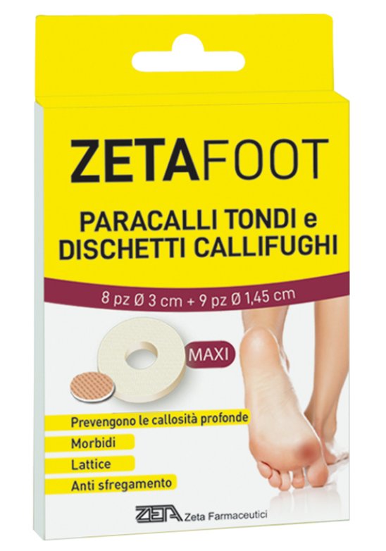 ZFOOT PARAC TONDI+DISCH C8+9PZ