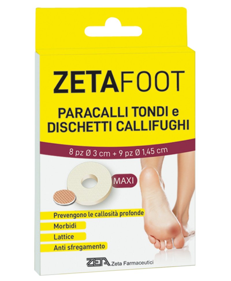 ZFOOT PARAC TONDI+DISCH C8+9PZ