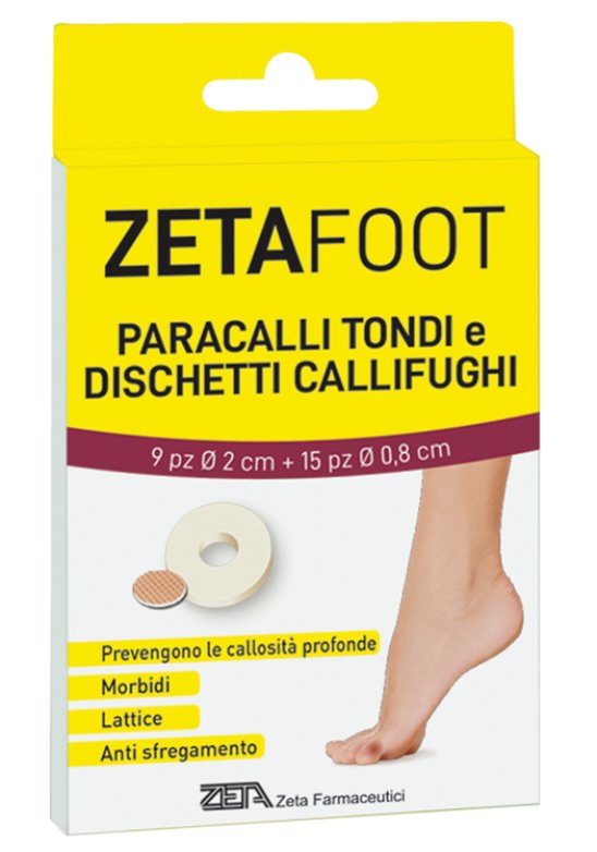 ZFOOT PARAC TONDI+DISCH C9+15P