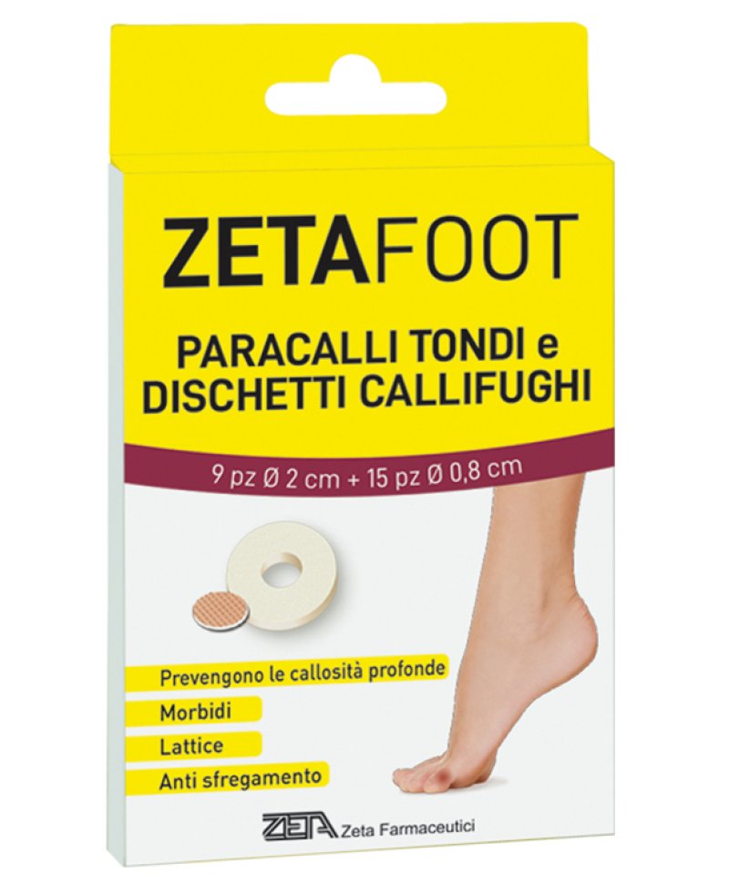 ZFOOT PARAC TONDI+DISCH C9+15P
