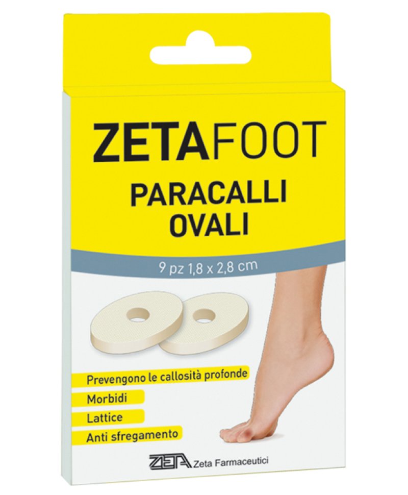 ZFOOT PARAC OVALI LATTICE 9PZ