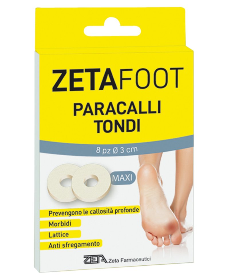 ZFOOT PARAC GR TONDI LATT 8PZ