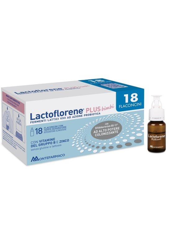 LACTOFLORENE PLUS BIMBI 18FL