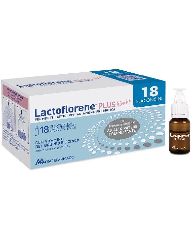 LACTOFLORENE PLUS BIMBI 18FL