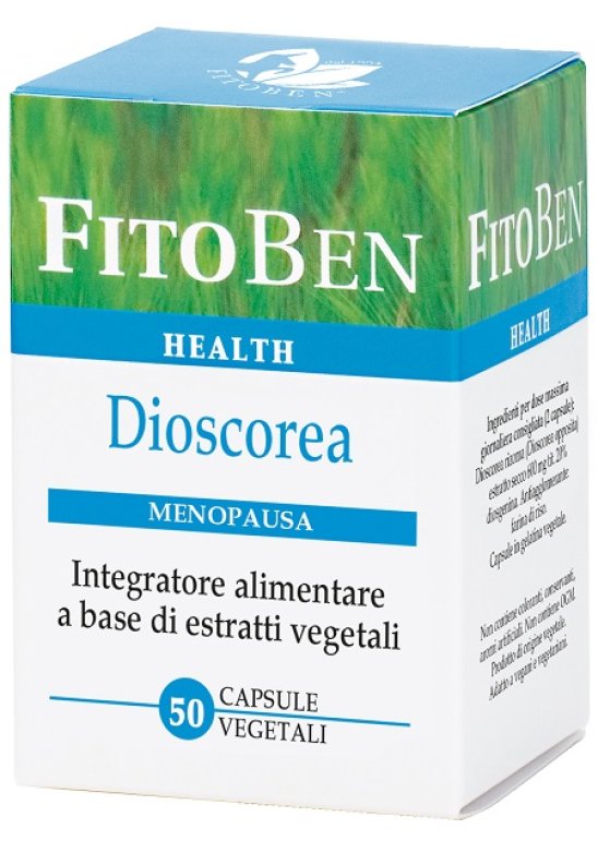 DIOSCOREA 50CPS VEGETALI