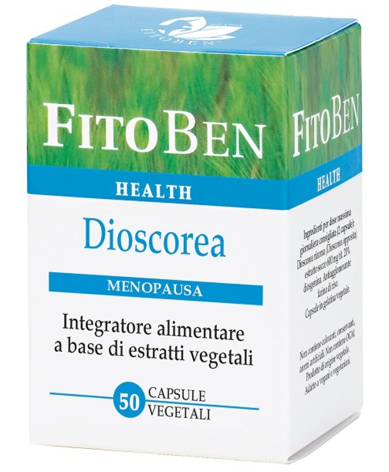 DIOSCOREA 50CPS VEGETALI