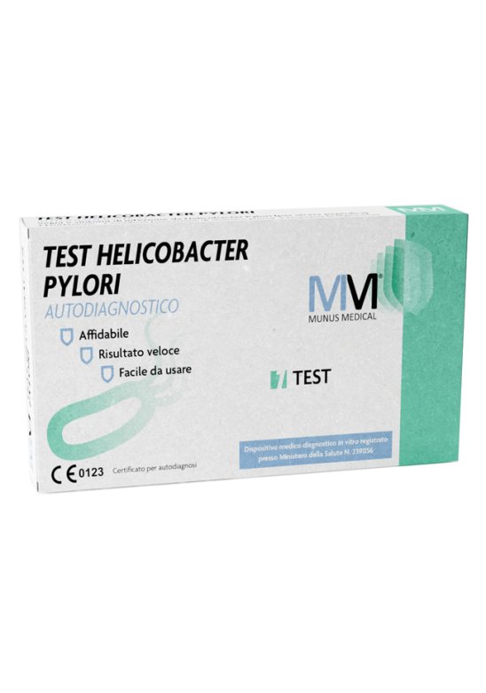 MUNUS TEST HELICOBACTER PYLORI