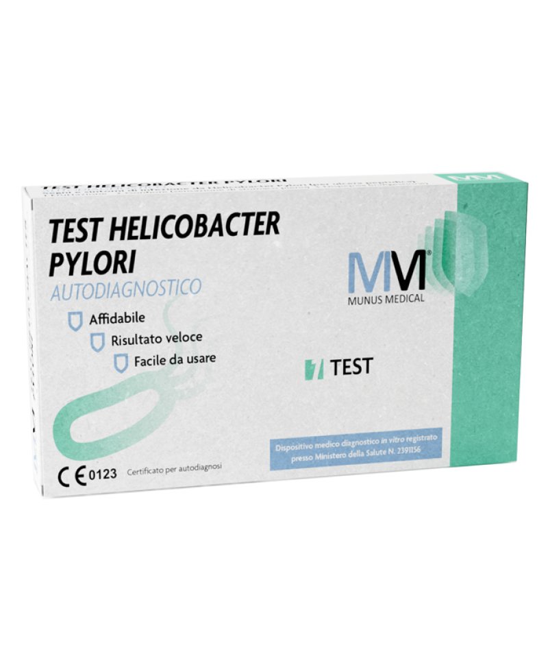 MUNUS TEST HELICOBACTER PYLORI