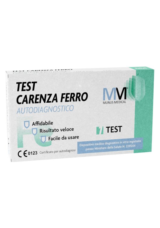 MUNUS SELFTEST CARENZA FERRO