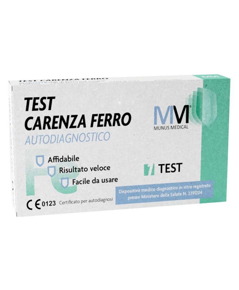 MUNUS SELFTEST CARENZA FERRO