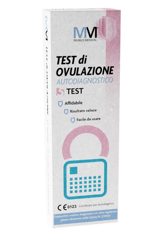 MUNUS TEST OVULAZIONE 5PZ