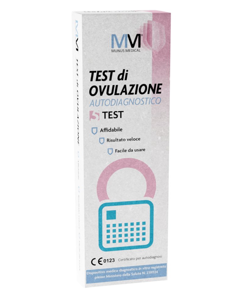 MUNUS TEST OVULAZIONE 5PZ