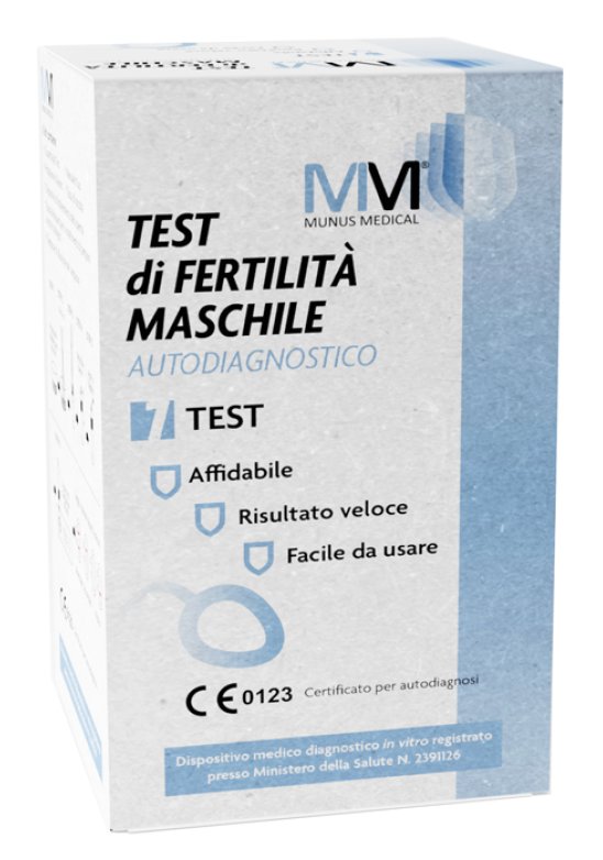 MUNUS SELFTEST FERTILITA' MASC