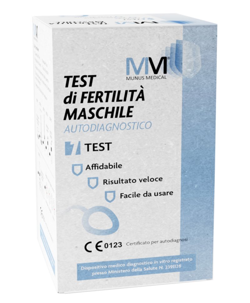 MUNUS SELFTEST FERTILITA' MASC