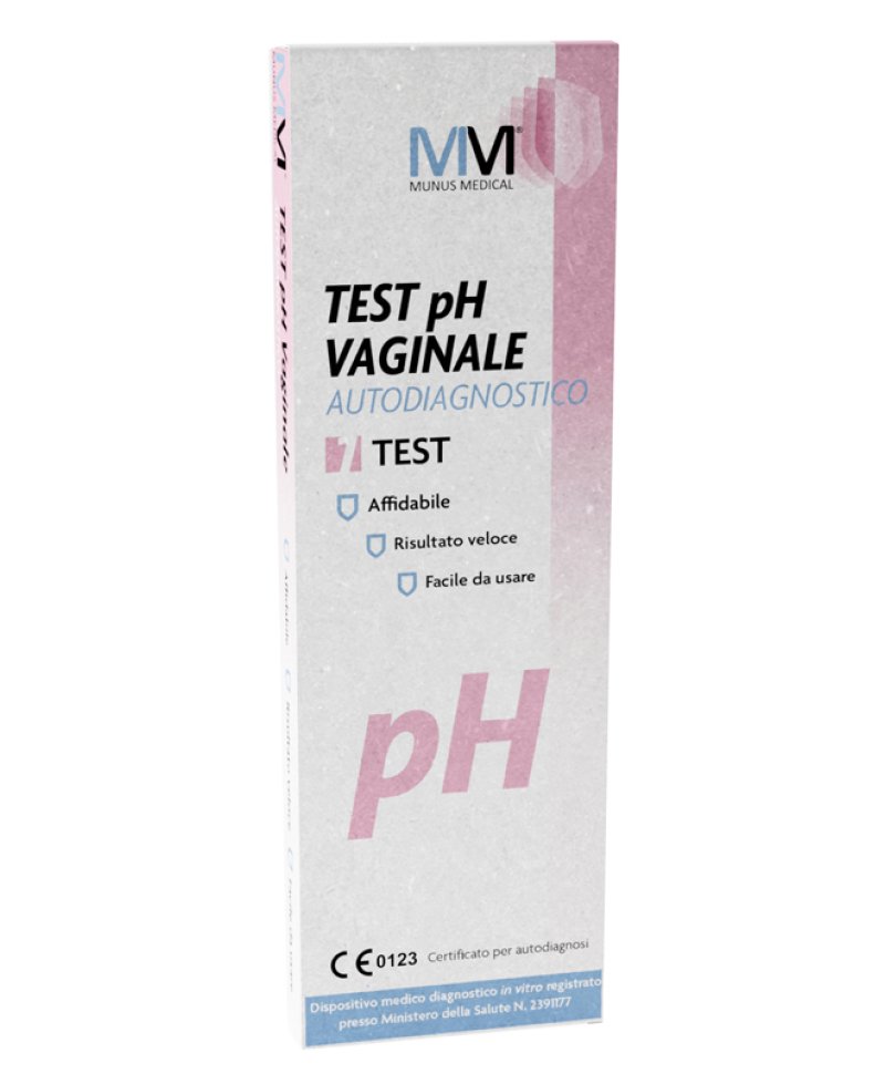 MUNUS SELFTEST PH VAGINALE