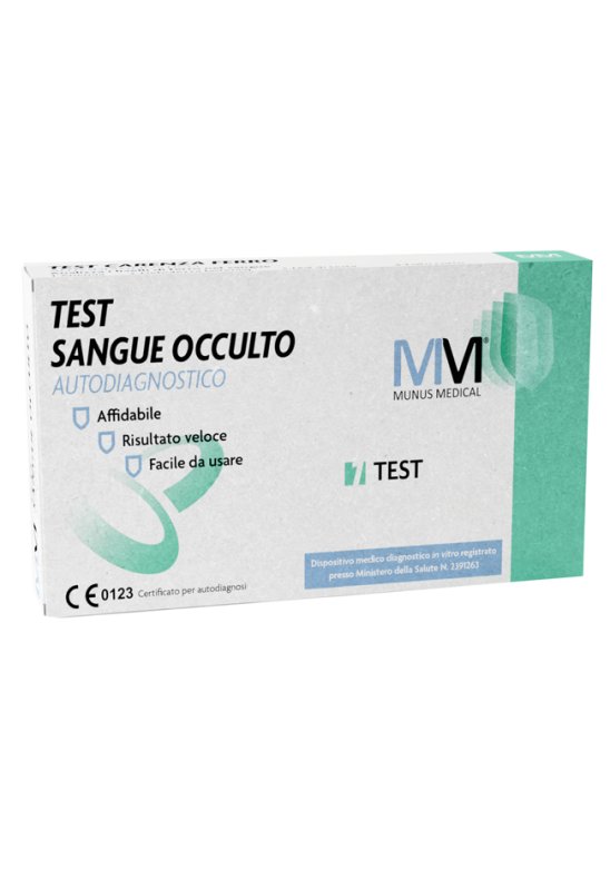 MUNUS SELFTEST SANGUE OCCULTO