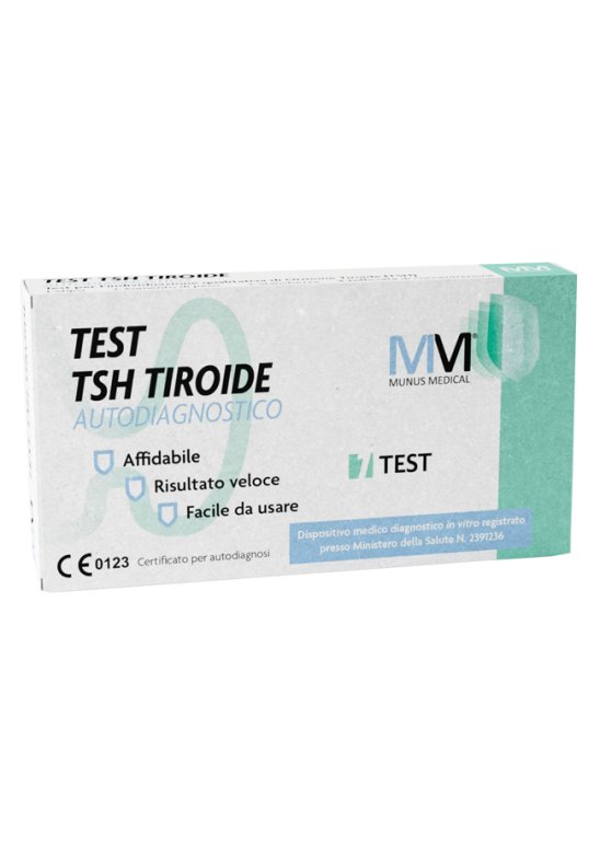 MUNUS SELFTEST TSH TIROIDE