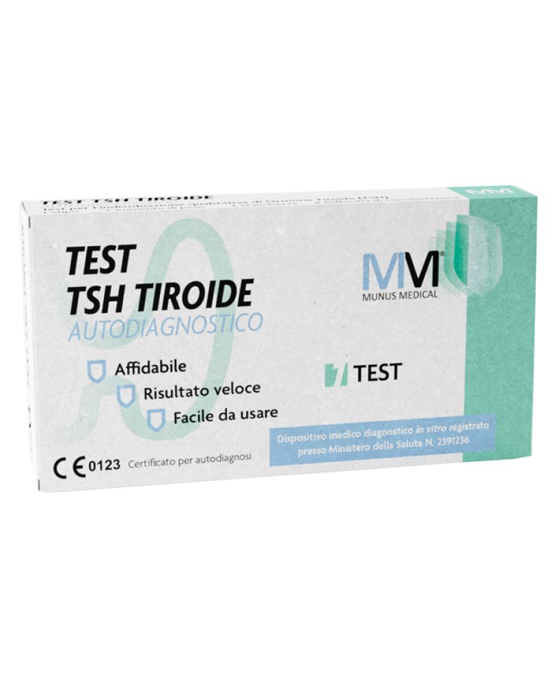 MUNUS SELFTEST TSH TIROIDE