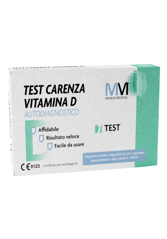 MUNUS SELFTEST VITAMINA D