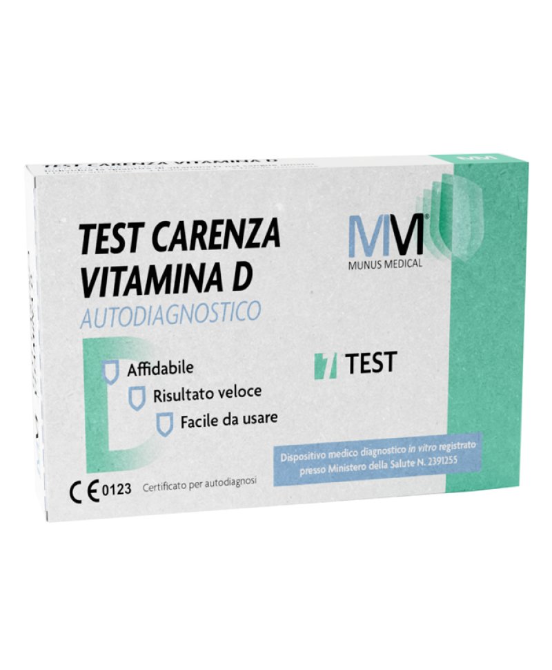 MUNUS SELFTEST VITAMINA D