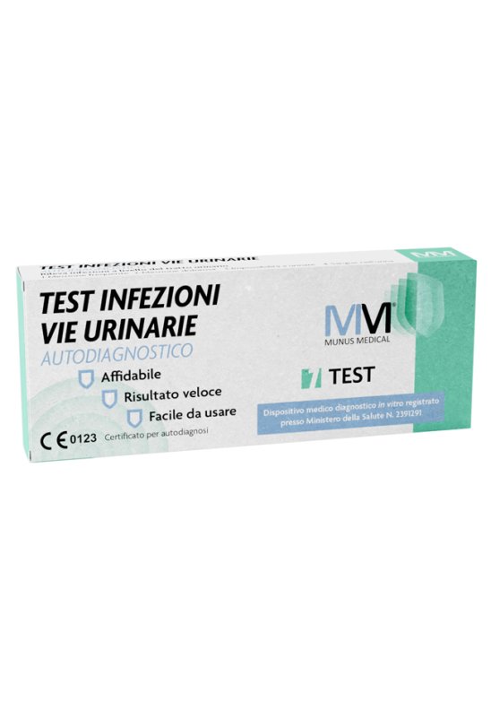 MUNUS TEST INFEZIONI VIE URINA