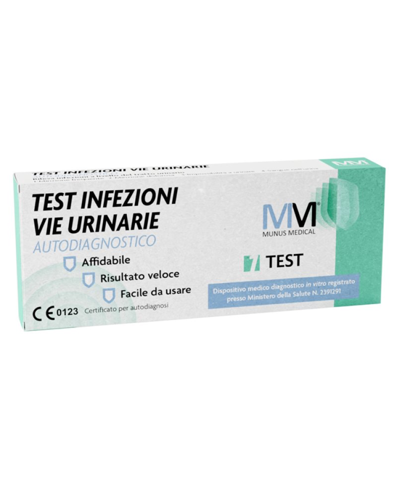 MUNUS TEST INFEZIONI VIE URINA