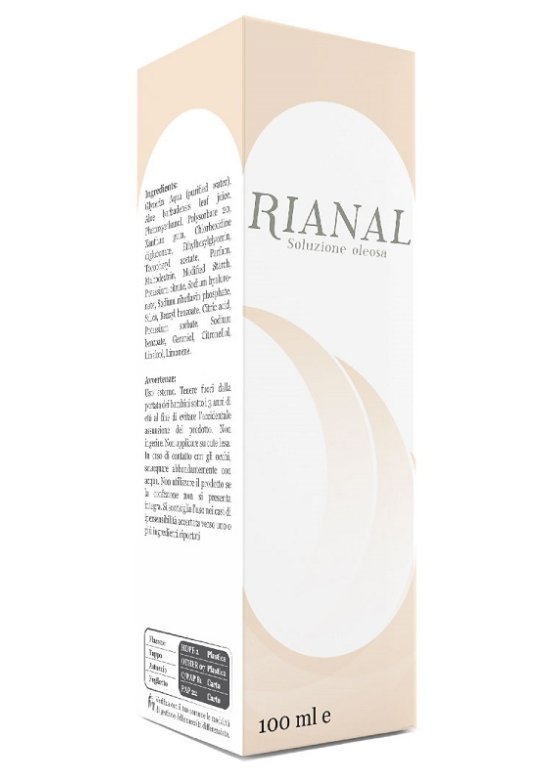 RIANAL SOLUZIONE OLEOSA 100ML