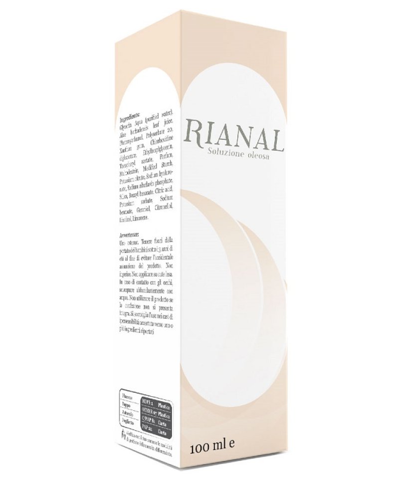 RIANAL SOLUZIONE OLEOSA 100ML